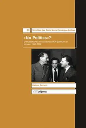 Peitsch |  "No Politics"? | Buch |  Sack Fachmedien