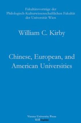 Kirby |  Chinese, European, and American Universities | Buch |  Sack Fachmedien