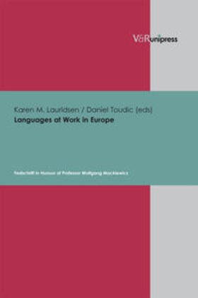 Toudic |  Languages at Work in Europe | Buch |  Sack Fachmedien