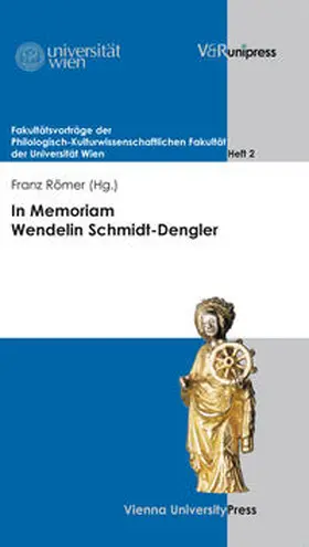 Römer | In Memoriam Wendelin Schmidt-Dengler | Buch | 978-3-89971-547-7 | sack.de