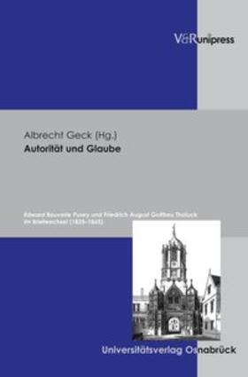 Geck |  Autorität und Glaube | Buch |  Sack Fachmedien