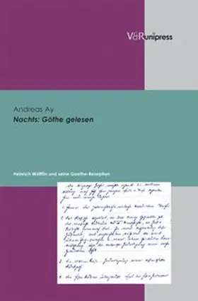 Ay |  Nachts: Göthe gelesen | Buch |  Sack Fachmedien