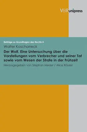 Koschorreck / Meder / Rössler |  Der Wolf | Buch |  Sack Fachmedien