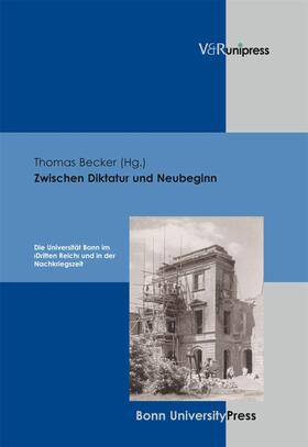 Becker |  Zwischen Diktatur und Neubeginn | eBook | Sack Fachmedien