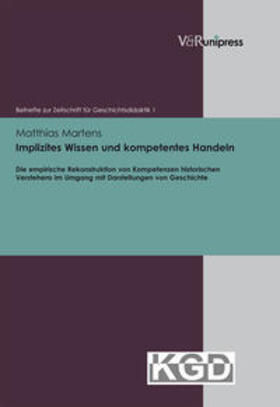 Martens |  Implizites Wissen und kompetentes Handeln | Buch |  Sack Fachmedien