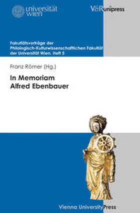 Römer | In Memoriam Alfred Ebenbauer | Buch | 978-3-89971-604-7 | sack.de