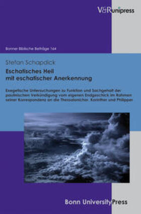 Schapdick |  Eschatisches Heil mit eschatischer Anerkennung | Buch |  Sack Fachmedien
