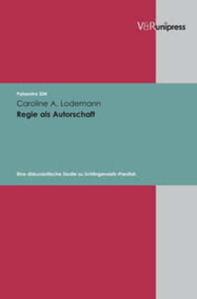 Lodemann |  Regie als Autorschaft | Buch |  Sack Fachmedien