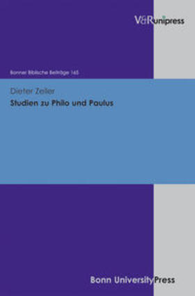 Zeller |  Zeller, D: Studien zu Philo und Paulus | Buch |  Sack Fachmedien