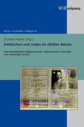 Heinz |  Freikirchen und Juden im »Dritten Reich« | Buch |  Sack Fachmedien