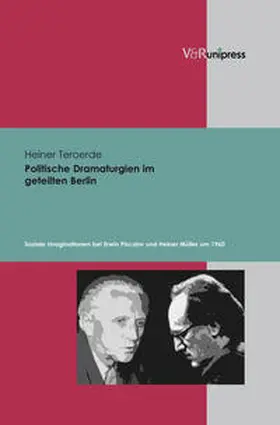 Teroerde |  Politische Dramaturgien im geteilten Berlin | Buch |  Sack Fachmedien