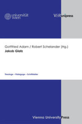 Adam / Schelander |  Jakob Glatz | Buch |  Sack Fachmedien