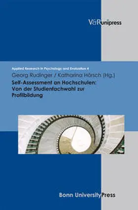 Rudinger / Olejniczak |  Self-Assessment an Hochschulen: Von der Studienfachwahl zur Profilbildung | Buch |  Sack Fachmedien