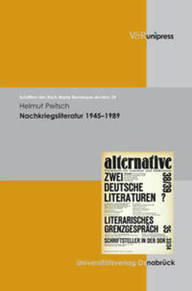 Peitsch |  Peitsch, H: Nachkriegsliteratur 1945  - 1989 | Buch |  Sack Fachmedien