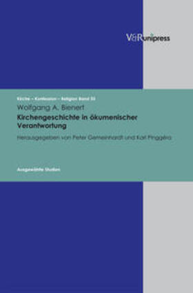 Bienert / Gemeinhardt / Pinggéra |  Kirchengeschichte in ökumenischer Verantwortung | Buch |  Sack Fachmedien