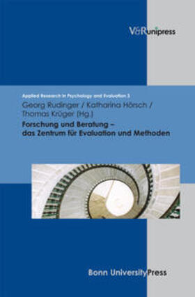 Hörsch / Rudinger / Krüger |  Forschung und Beratung - Das Zentrum für Evaluation und Methoden | Buch |  Sack Fachmedien