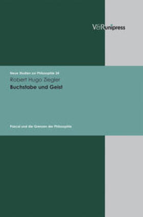 Ziegler |  Buchstabe und Geist | Buch |  Sack Fachmedien