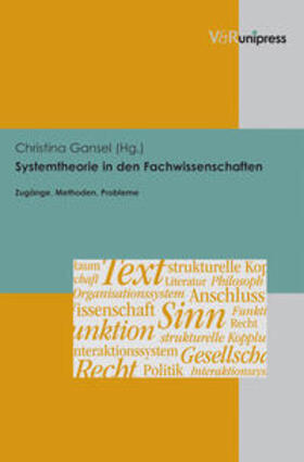 Gansel |  Systemtheorie in den Fachwissenschaften | Buch |  Sack Fachmedien