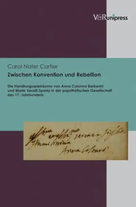 Nater Cartier |  Zwischen Konvention und Rebellion | Buch |  Sack Fachmedien