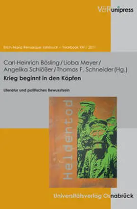 Bösling / Meyer / Schlößer |  Krieg beginnt in den Köpfen | Buch |  Sack Fachmedien