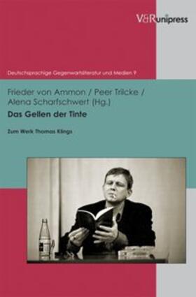 Trilcke / von Ammon / Scharfschwert |  Das Gellen der Tinte | Buch |  Sack Fachmedien