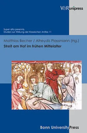 Becher / Plassmann |  Streit am Hof im frühen Mittelalter | Buch |  Sack Fachmedien