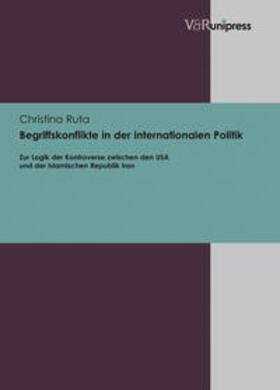 Ruta |  Begriffskonflikte in der internationalen Politik | Buch |  Sack Fachmedien