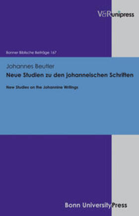 Beutler |  Neue Studien zu den johanneischen Schriften | Buch |  Sack Fachmedien