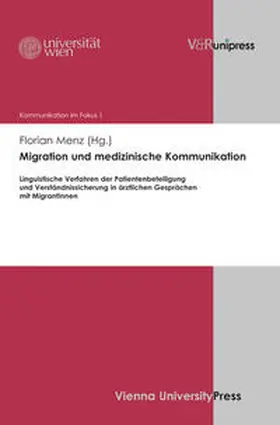 Menz |  Migration und medizinische Kommunikation | Buch |  Sack Fachmedien