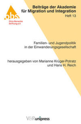Krüger-Potratz / Reich |  Familien- und Jugendpolitik in der Einwanderungsgesellschaft | Buch |  Sack Fachmedien
