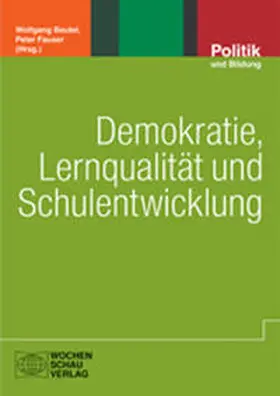 Beutel / Fauser |  Demokratie, Lernqualität und Schulentwicklung | Buch |  Sack Fachmedien