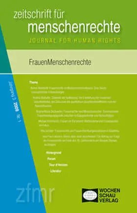 Debus / Kreide / Krennerich |  FrauenMenschenrechte | Buch |  Sack Fachmedien