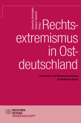 Buchstein / Heinrich |  Rechtsextremismus in Ostdeutschland | Buch |  Sack Fachmedien