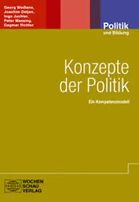 Weisseno / Detjen / Juchler |  Konzepte der Politik | Buch |  Sack Fachmedien