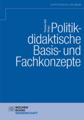 Goll |  Politikdidaktische Basis- und Fachkonzepte | Buch |  Sack Fachmedien