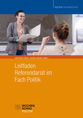 Bäder / Frech |  Leitfaden Referendariat im Fach Politik, CD-ROM | Sonstiges |  Sack Fachmedien