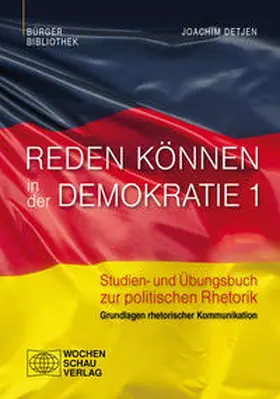 Detjen |  Reden können in der Demokratie 1 | Buch |  Sack Fachmedien