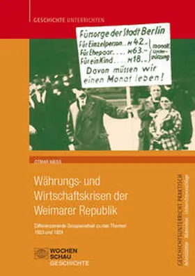 Nieß |  Währungs- und Wirtschaftskrisen in der Weimarer Republik | Buch |  Sack Fachmedien