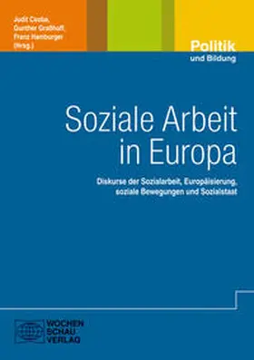 Csoba / Graßhoff / Hamburger |  Soziale Arbeit in Europa | Buch |  Sack Fachmedien