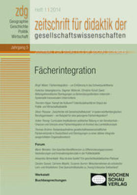 Gautschi / Rhode-Jüchter / Sander |  Fächerintegration | Buch |  Sack Fachmedien