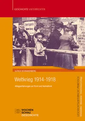 Schnakenberg |  Weltkrieg 1914-1918 | Buch |  Sack Fachmedien