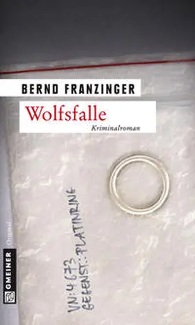 Franzinger |  Wolfsfalle | Buch |  Sack Fachmedien