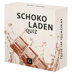 Stährmann |  Schokoladen-Quiz | Buch |  Sack Fachmedien