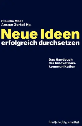 Mast / Zerfass |  Neue Ideen erfolgreich durchsetzen | eBook | Sack Fachmedien