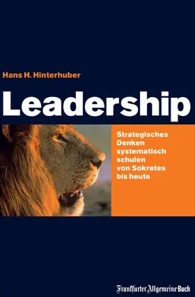 Hinterhuber |  Leadership | eBook | Sack Fachmedien