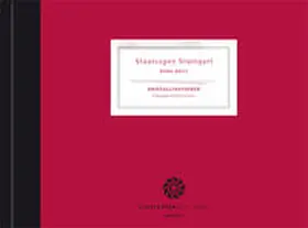 Puhlmann |  Staatsoper Stuttgart 2006-2011 | Buch |  Sack Fachmedien