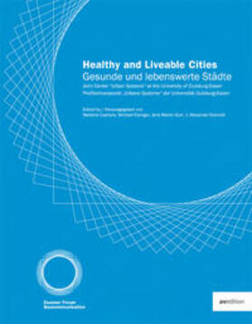 Caeners / Eisinger / Gurr |  Gesunde und lebenswerte Städte | Buch |  Sack Fachmedien