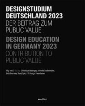 if Design Foundation / Böninger / Diefenthaler |  Designstudium Deutschland 2023 | Buch |  Sack Fachmedien