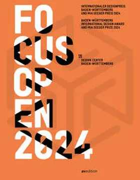 Design |  Focus Open 2024 | Buch |  Sack Fachmedien