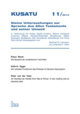 Beyer / Egger / Veen |  KUSATU 11/2010. | Buch |  Sack Fachmedien